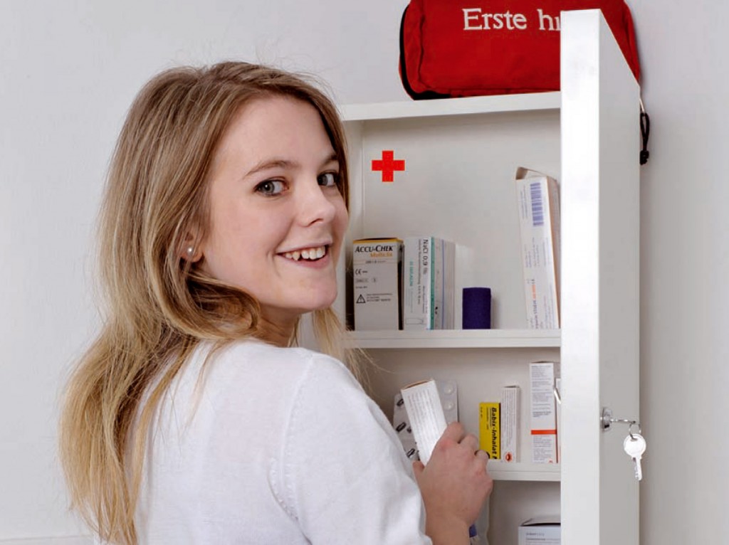 Inhalt einer Hausapotheke: Die richtige Zusammenstellung