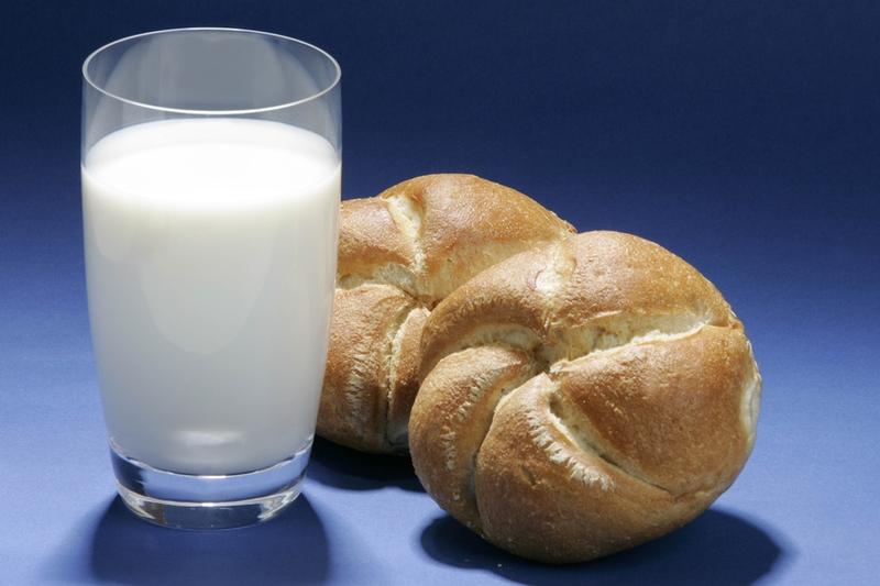 Dr. F.X. Mayr Kur: Nur Brot und Milch stehen auf dem Speiseplan