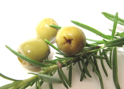 Oliven machen gesund und schön