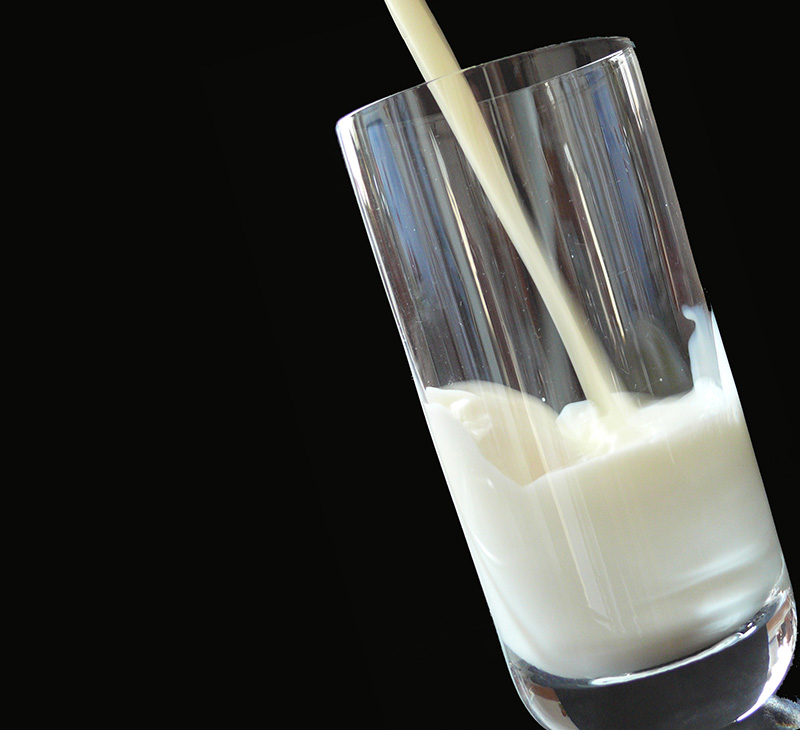 Laktoseintoleranz: wenn die Milch Bauchschmerzen bereitet...