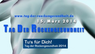 Tag der Rückengesundheit 2014 - apotheken-wissen.de