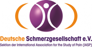 Logo der Deutschen Schmerzgesellschaft e.V. - apotheken-wissen.de