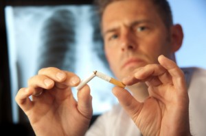 Obstruktive Lungenkrankheiten: eine von vielen Folgen des Rauchens