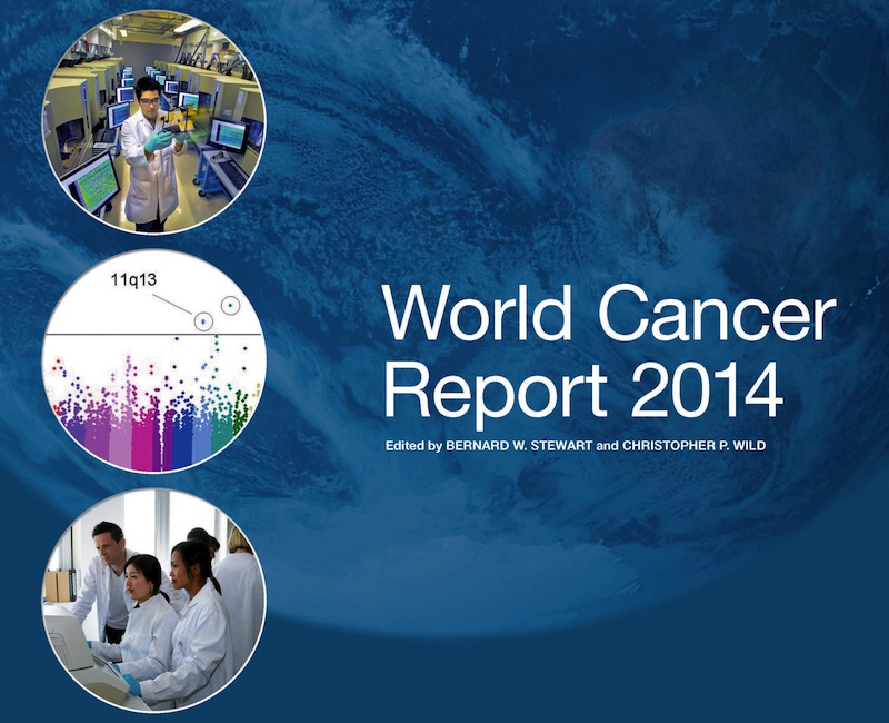 Weltkrebsbericht 2014 der WHO - apotheken-wissen.de