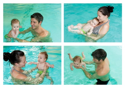Gesundes Babyschwimmen - apotheken-wissen.de