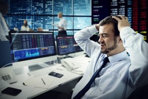 Stress: Börse und Broker