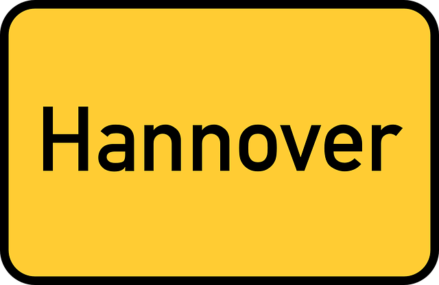 Ortseingangsschild Hannover