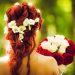 Braut mit roten Haaren