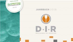 Auszug Titelseite Jahrbuch 2018 des Deutschen IVF-Registers (D·I·R)