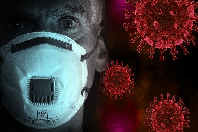 Maske gegen Coronavirus