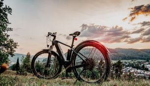 E-Bike, Mountain-Bike