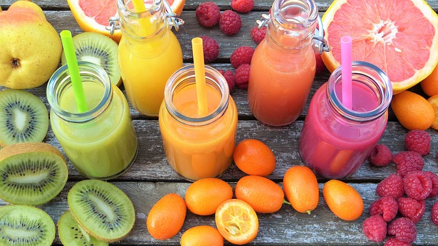 Obst und Obstsäfte bei Fructoseintoleranz