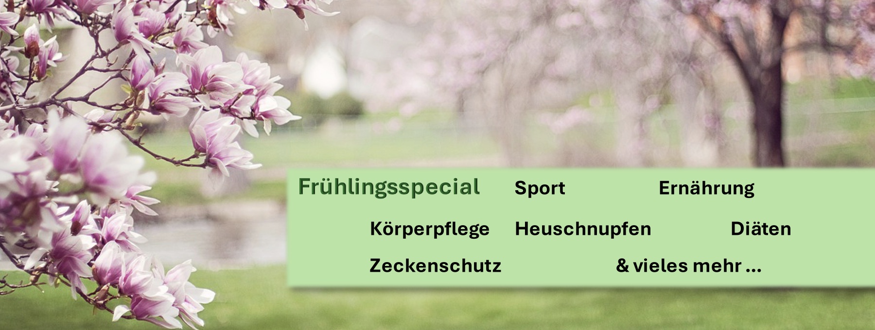 Gesundheitstipps im Frühling - apotheken-wissen.de