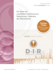 Sonderausgabe des Jahrbuchs 2024 des Deutschen IVF-Registers für Paare